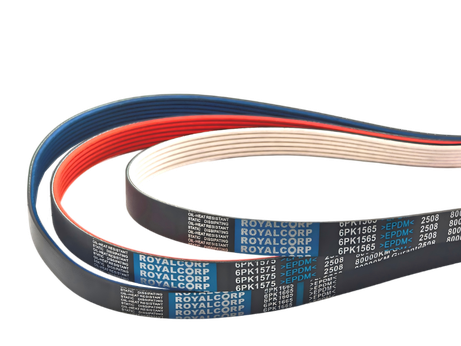 Color-molded Engine Timing PK Belts Alternator And Hydraulic Belt 16 Color-molded Engine Timing PK Belts Alternator And Hydraulic Belt 16